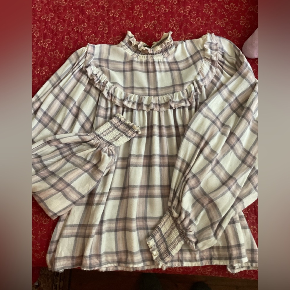 Free People oversize top